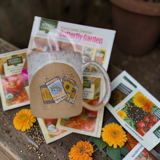 Garden Seed Mug