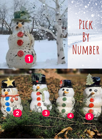 Snowman for Keeps