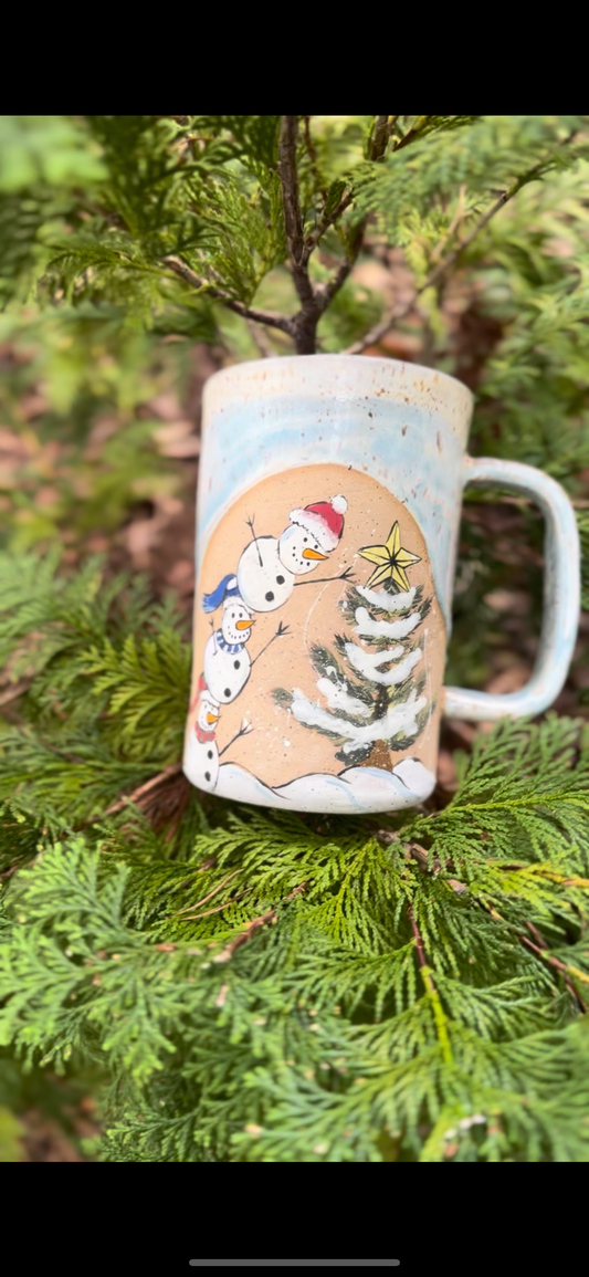 Little Snowmen Helpers