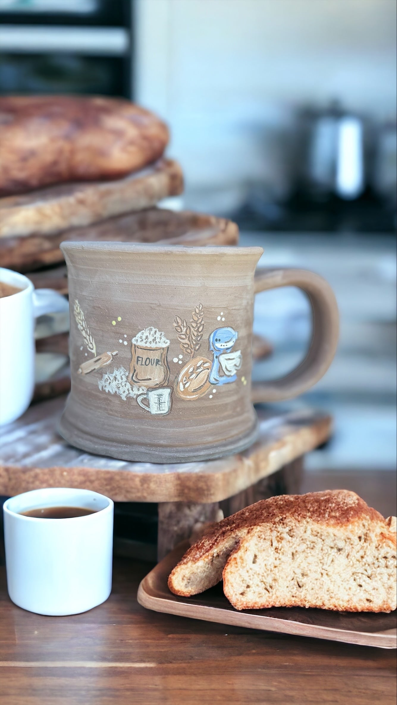 Bread Baking Era Mug