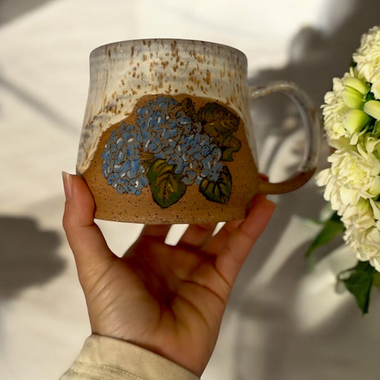 Hydrangeas Mug