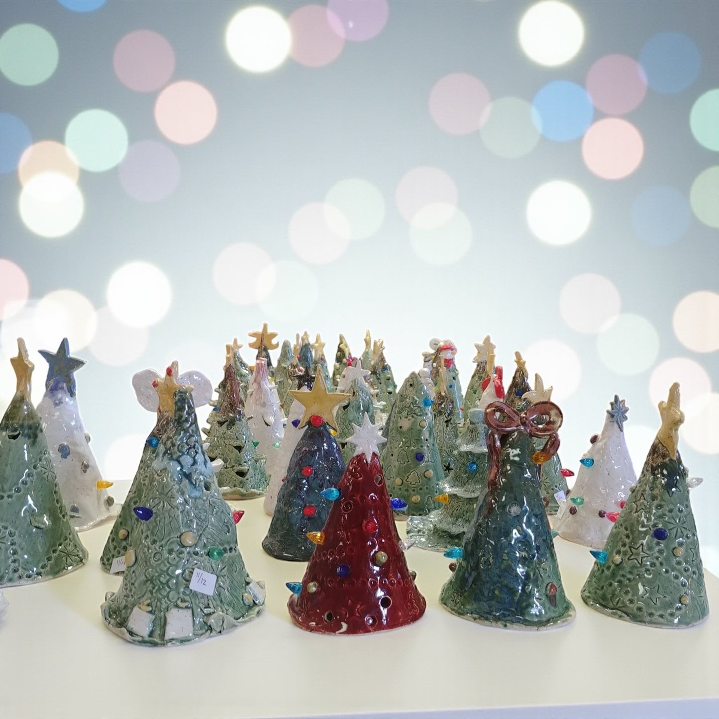 Handmade Christmas Tree Experience