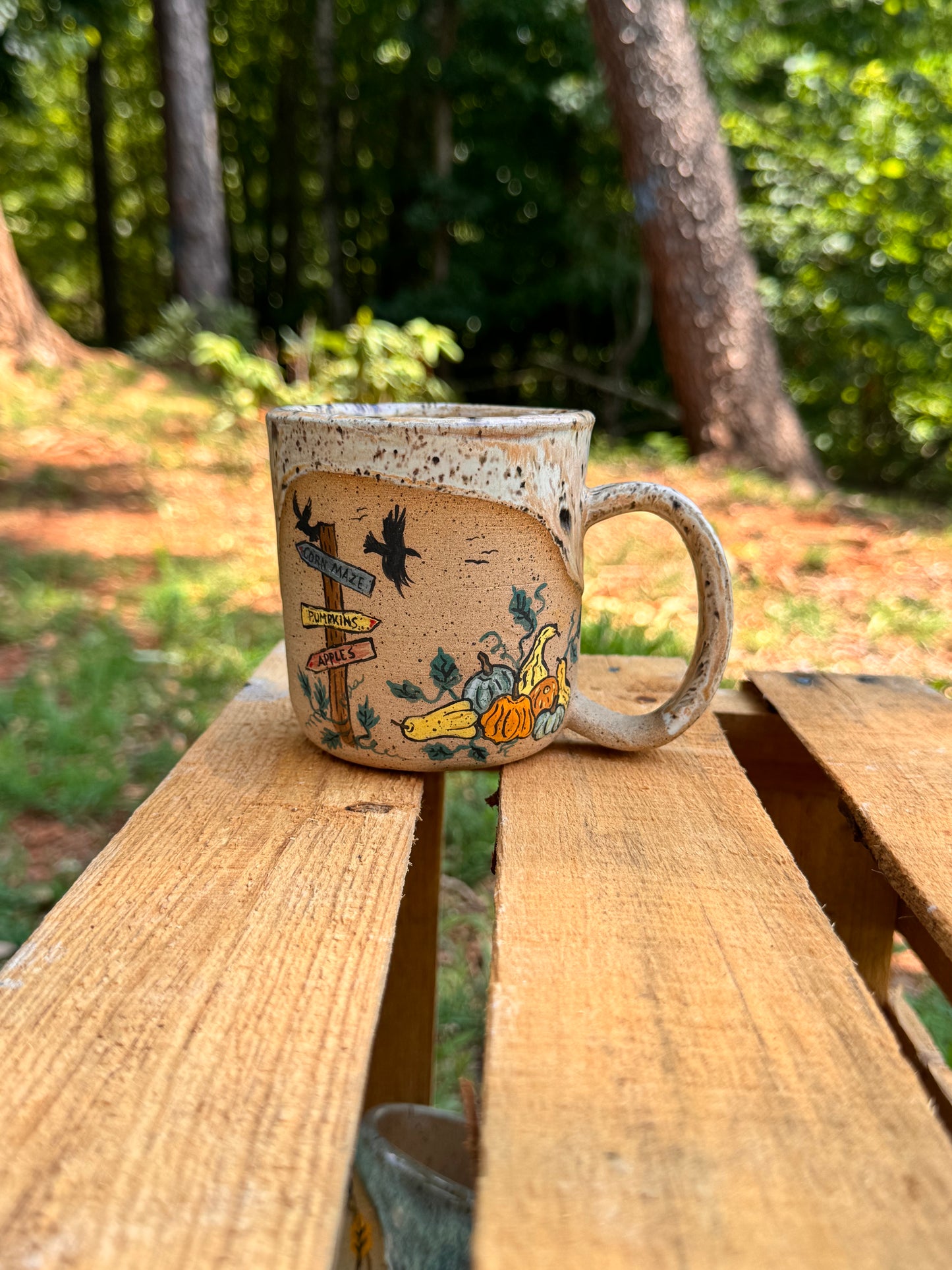 Pumpkin Patch Mug