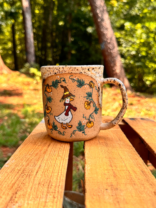 Harvest Goose Mug