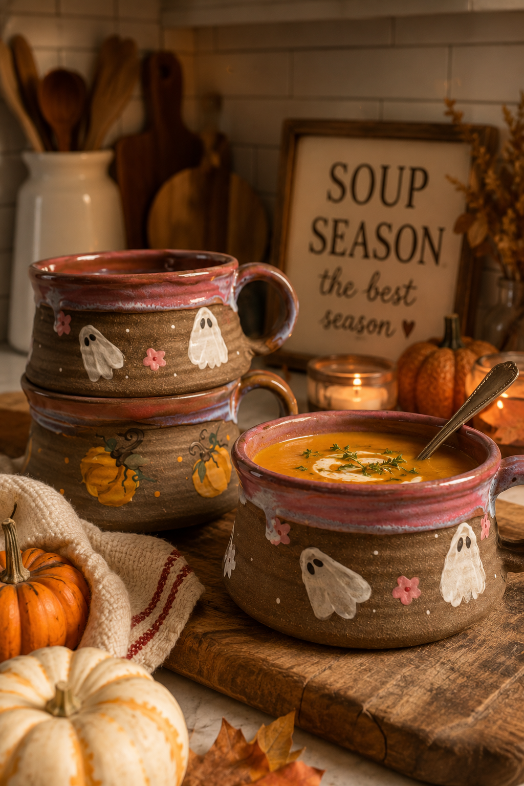 The Cozy Soup Bowl/Mug