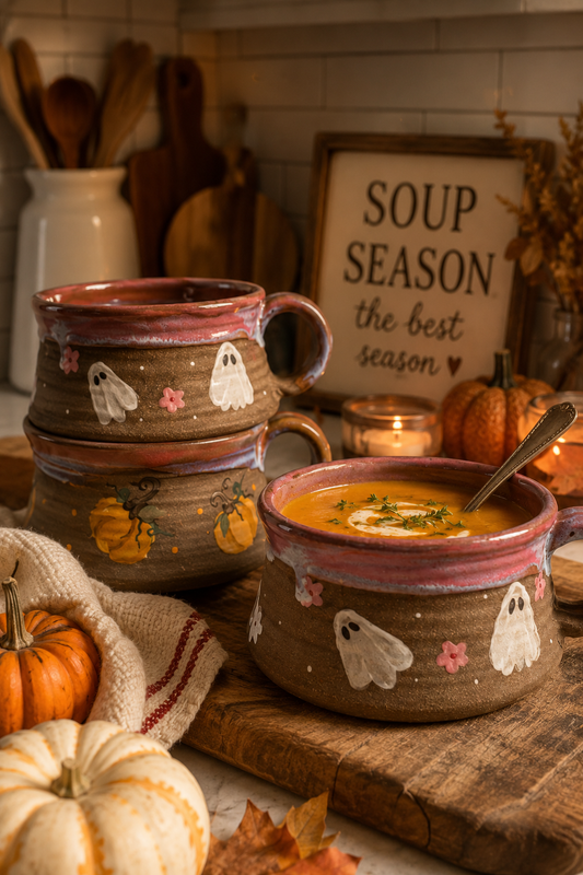 The Cozy Soup Bowl/Mug