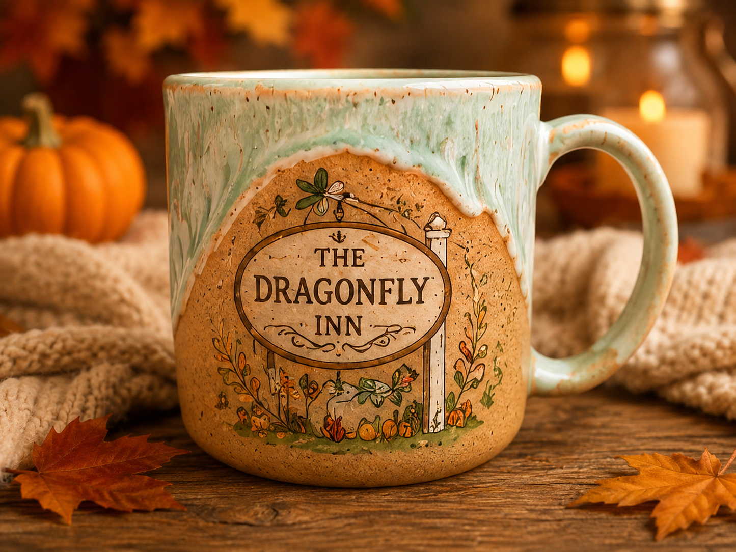Dragonfly Inn Mug