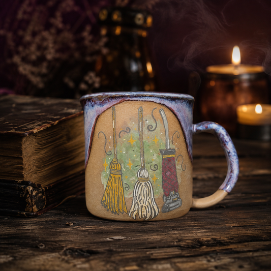 The Sanderson Sisters Take Flight Mug