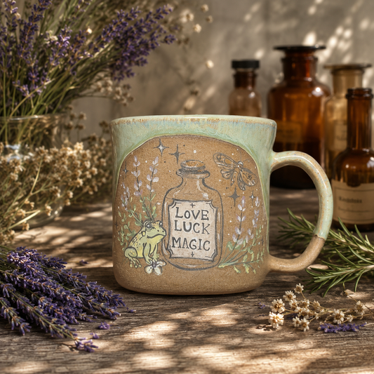 Love, Luck & a Little Magic Mug