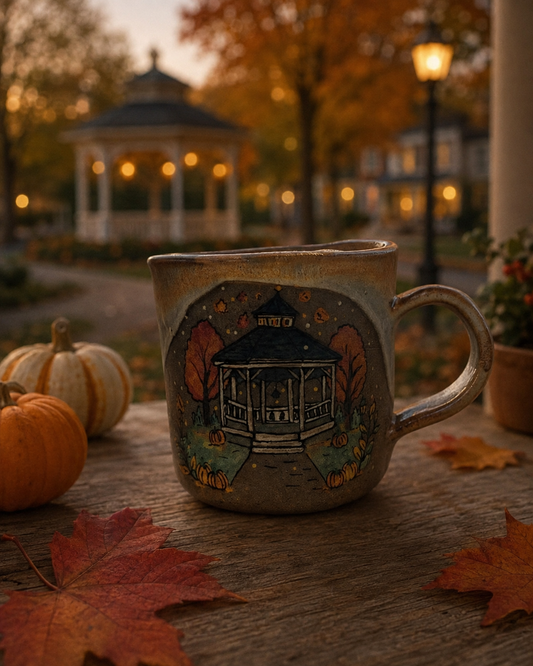 Stars Hollow Gazebo Mug