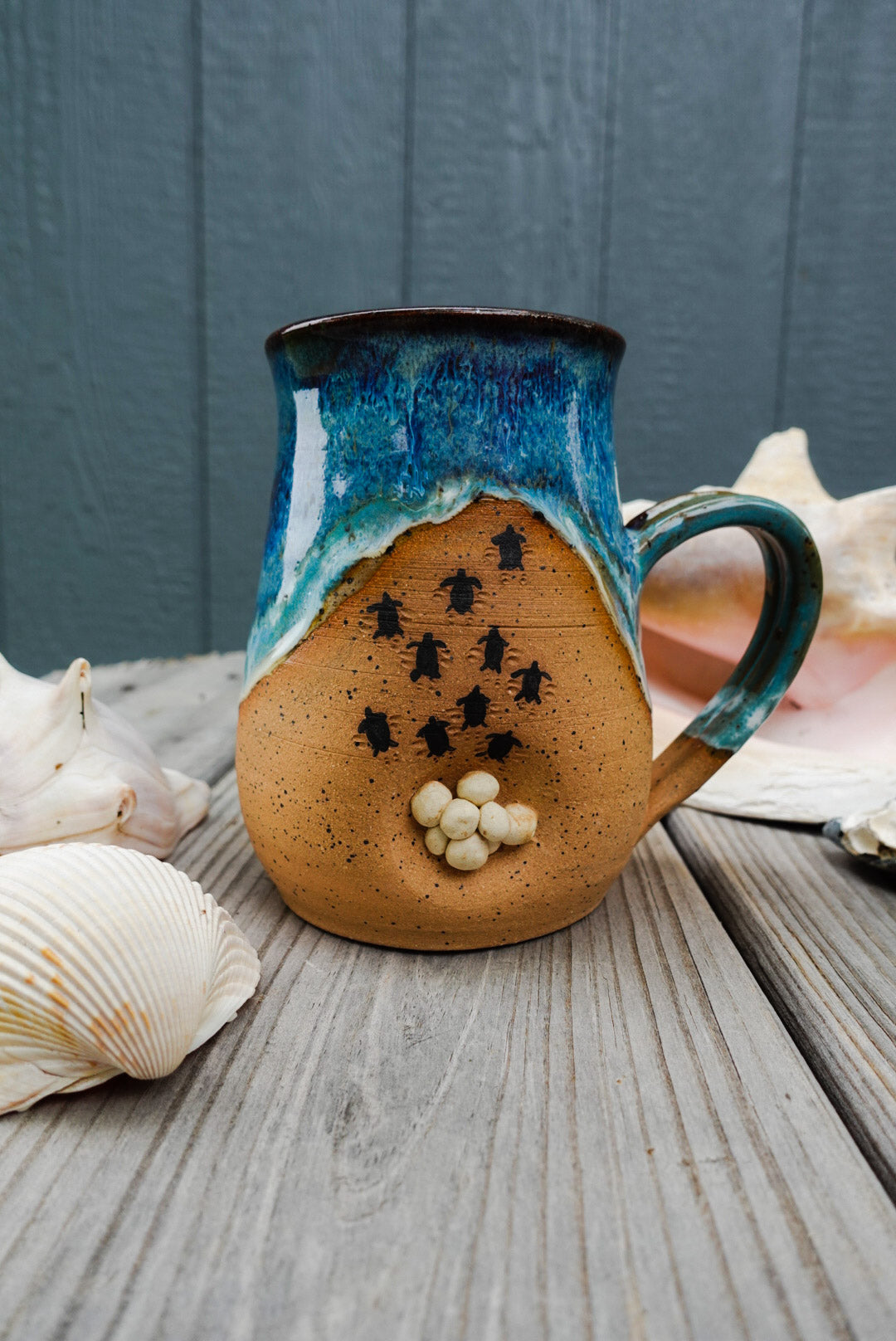 Baby Sea Turtle mug