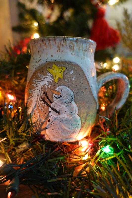 True Magic of Christmas Snowman Mug